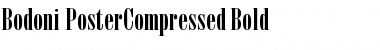 Download Bodoni-PosterCompressed Font Download Bodoni-PosterCompressed Font
