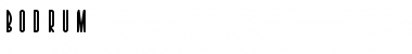 Download Bodrum Font Download Bodrum Font