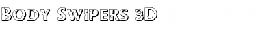 Download Body Swipers 3D Font Download Body Swipers 3D Font