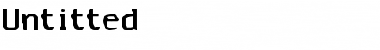 Download Untitted Font Download Untitted Font
