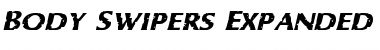 Download Body Swipers Expanded Italic Font Download Body Swipers Expanded Italic Font