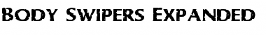 Download Body Swipers Expanded Font Download Body Swipers Expanded Font