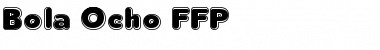 Download Bola Ocho Font Download Bola Ocho Font