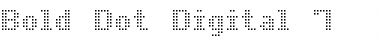 Download Bold Dot Digital-7 Font Download Bold Dot Digital-7 Font