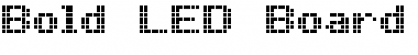 Download Bold LED Board-7 Font Download Bold LED Board-7 Font