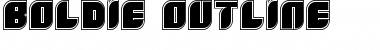 Download Boldie Outline Font Download Boldie Outline Font