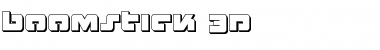 Download Boomstick 3D Font Download Boomstick 3D Font