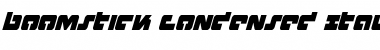 Download Boomstick Condensed Italic Font Download Boomstick Condensed Italic Font