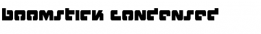 Download Boomstick Condensed Font Download Boomstick Condensed Font