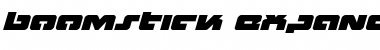 Download Boomstick Expanded Italic Font Download Boomstick Expanded Italic Font
