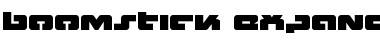 Download Boomstick Expanded Font Download Boomstick Expanded Font