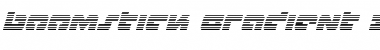 Download Boomstick Gradient Italic Font Download Boomstick Gradient Italic Font
