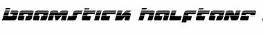 Download Boomstick Halftone Italic Font Download Boomstick Halftone Italic Font