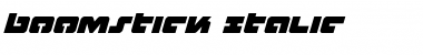 Download Boomstick Italic Font Download Boomstick Italic Font