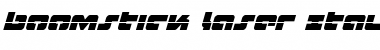 Download Boomstick Laser Italic Font Download Boomstick Laser Italic Font