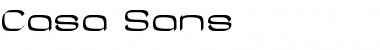 Download Casa Sans Font Download Casa Sans Font