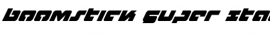 Download Boomstick Super-Italic Font Download Boomstick Super-Italic Font
