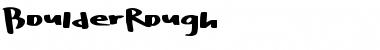 Download BoulderRough Font Download BoulderRough Font