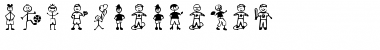 Download Boy Characters Font Download Boy Characters Font