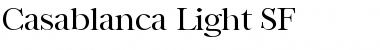 Download Casablanca Light SF Font Download Casablanca Light SF Font