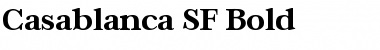 Download Casablanca SF Font Download Casablanca SF Font