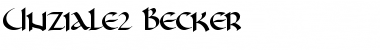 Download Unziale2 Becker Font Download Unziale2 Becker Font