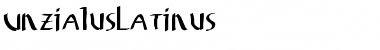 Download UnzialusLatinus Font Download UnzialusLatinus Font