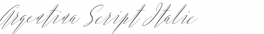 Download Argentina Script Font Download Argentina Script Font