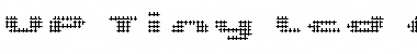 Download UP Tiny lcd four 8 decoC Font Download UP Tiny lcd four 8 decoC Font