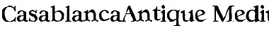 Download CasablancaAntique-Medium Font Download CasablancaAntique-Medium Font