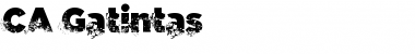 Download C.A. Gatintas Font Download C.A. Gatintas Font