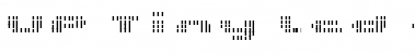 Download UP Tiny lcd four 8 decoV Font Download UP Tiny lcd four 8 decoV Font