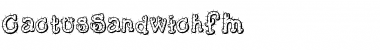 Download CactusSandwichFM Font Download CactusSandwichFM Font