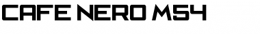 Download Cafe Nero M54 Font Download Cafe Nero M54 Font