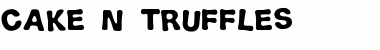 Download Cake n Truffles Font Download Cake n Truffles Font