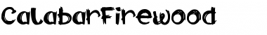 Download CalabarFirewood Font Download CalabarFirewood Font
