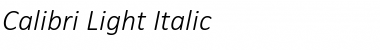 Download Calibri Light Italic Font Download Calibri Light Italic Font