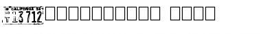 Download Californian cars Font Download Californian cars Font