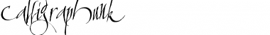 Download cAlLiGrApHuNk Font Download cAlLiGrApHuNk Font