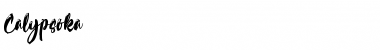 Download Calypsoka Font Download Calypsoka Font