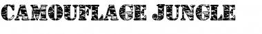 Download Camouflage Jungle Font Download Camouflage Jungle Font