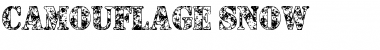 Download Camouflage Snow Font Download Camouflage Snow Font