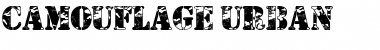 Download Camouflage Urban Font Download Camouflage Urban Font
