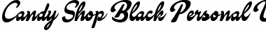 Download Candy Shop Black Personal Use Font Download Candy Shop Black Personal Use Font