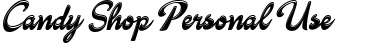 Download Candy Shop Personal Use Font Download Candy Shop Personal Use Font