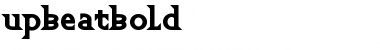 Download UpbeatBold Font Download UpbeatBold Font