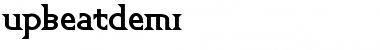 Download UpbeatDemi Font Download UpbeatDemi Font