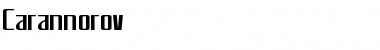 Download Carannorov Font Download Carannorov Font