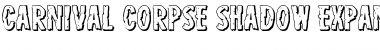 Download Carnival Corpse Shadow Shadow Font Download Carnival Corpse Shadow Shadow Font