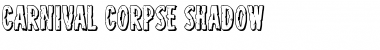 Download Carnival Corpse Shadow Font Download Carnival Corpse Shadow Font